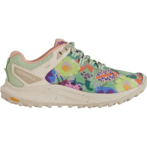 NEW Merrell Antora 3 Trail Running Shoes Botanist/Botanist For Women 027 - Picture 1 of 6